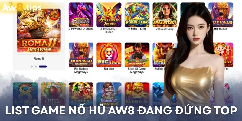 Game slot hàng đầu cho hội viên