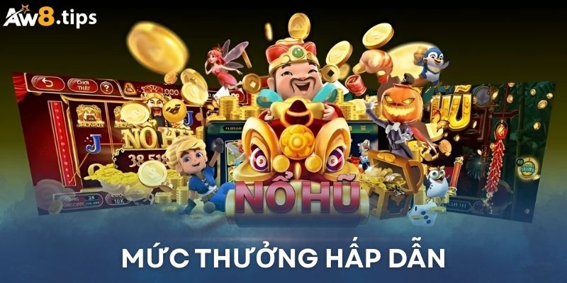 Tỷ lệ thưởng hiếm có của các trò chơi