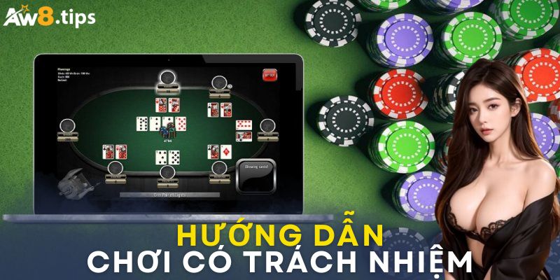 Nhà cái đồng hành cùng người chơi qua nguyên tắc “Chơi có trách nhiệm”