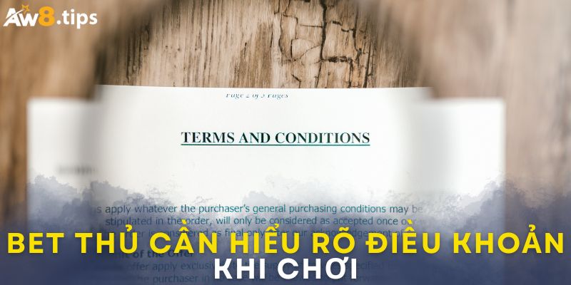 Điều khoản không chỉ bảo vệ nền tảng mà còn bảo vệ bạn