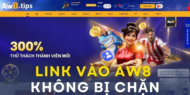 Vì sao nên chọn aw8 thay vì những nhà cái khác?