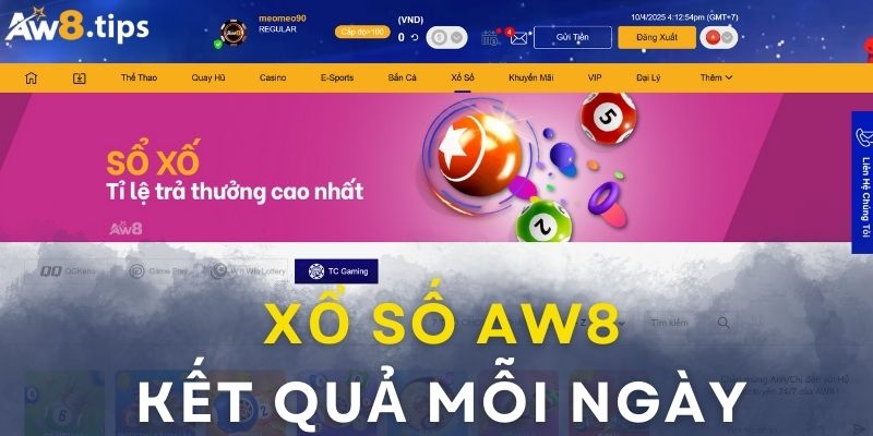 Nhiều loại hình xổ số truyền thống và hiện đại