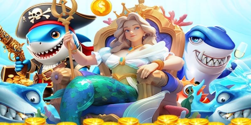 Bắn Cá Jili - Tiệc Săn Thưởng Siêu To Giữa Lòng Đại Dương