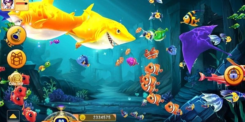 Biết canh thời điểm bắn boss trong Fishing Diary sẽ trúng lớn