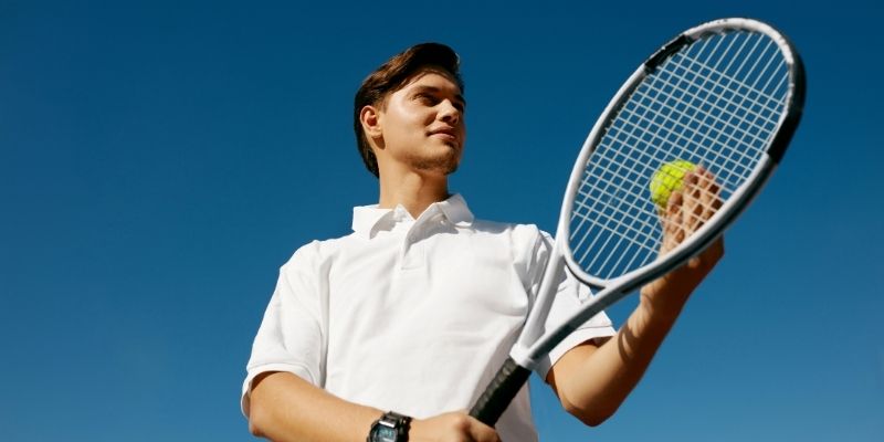 Có nhiều kèo cá cược tennis phù hợp cho người chơi mới