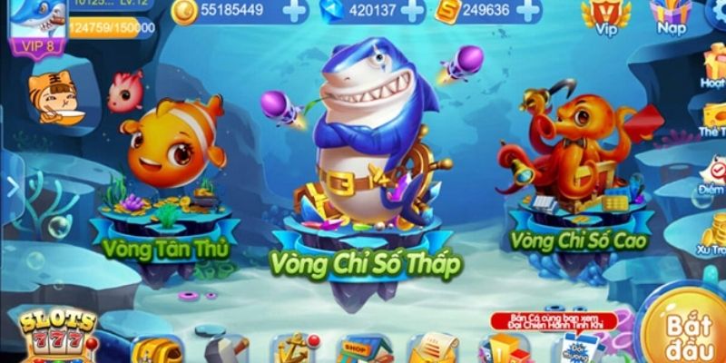 Dân chuyên săn xu cực lớn bằng cách bắn cá H5 luôn thắng