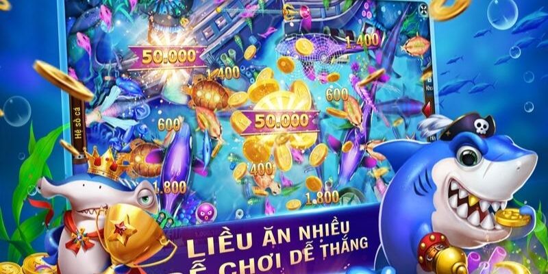 Tăng giảm linh hoạt là kinh nghiệm bắn cá ăn xu hiệu quả