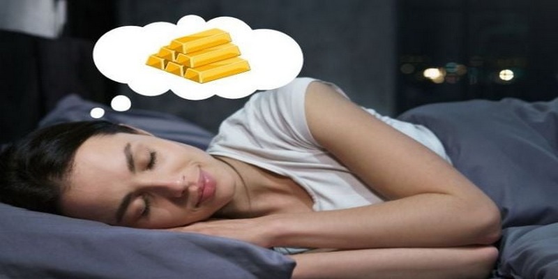 Mộng vàng số lượng lớn sẽ đem đến tài lộc cho chủ mộng