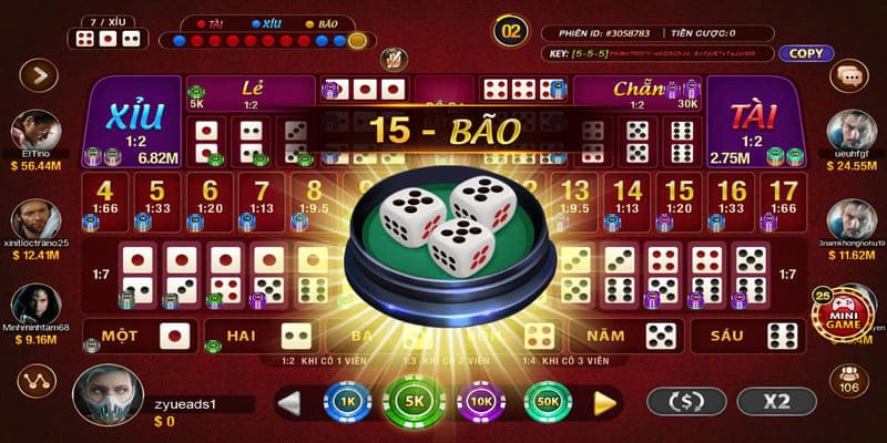 Thủ thuật chơi tài xỉu thông minh giúp tỷ lệ thắng ổn định