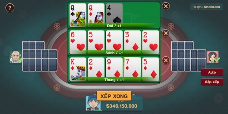 Nguyên tắc cơ bản về game bài binh