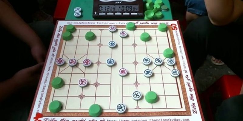 Phải nắm vững vị trí và cách lật quân để không phạm luật