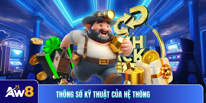 Thông số kỹ thuật của hệ thống được giải đáp
