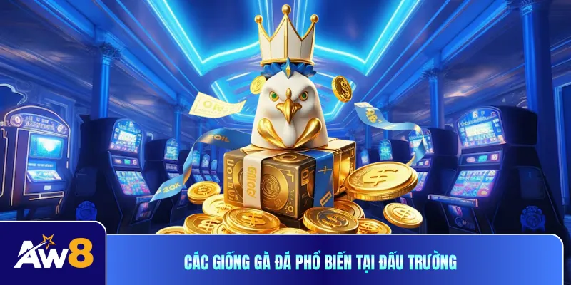 Các giống gà đá phổ biến tại đấu trường