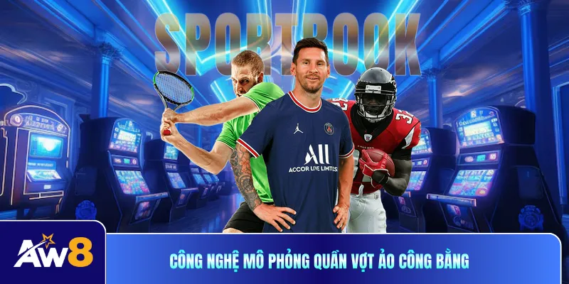 Công nghệ mô phỏng quần vợt ảo công bằng