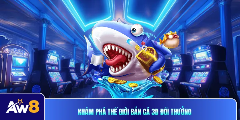 Khám phá thế giới bắn cá 3D đổi thưởng