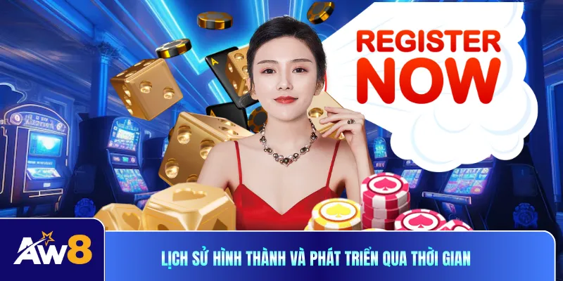 Lịch sử hình thành và phát triển qua thời gian