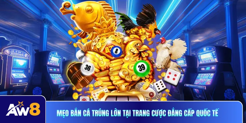 Mẹo bắn cá trúng lớn