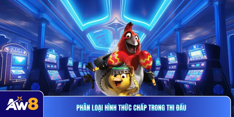 Phân loại hình thức chấp trong thi đấu