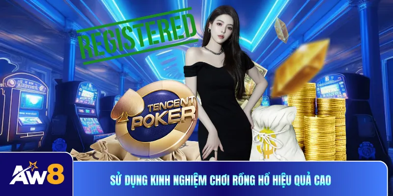 Sử dụng kinh nghiệm chơi rồng hổ hiệu quả cao