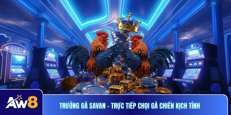Trường gà Savan