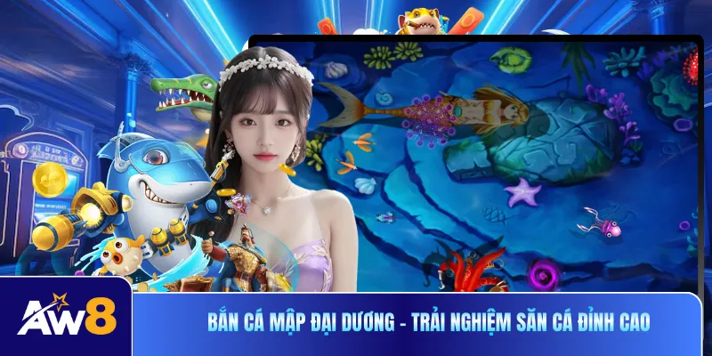 Bắn Cá Mập Đại Dương - Trải Nghiệm Săn Cá Đỉnh Cao