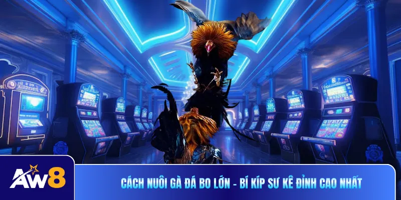 Cách Nuôi Gà Đá Bo Lớn - Bí Kíp Sư Kê Đỉnh Cao Nhất