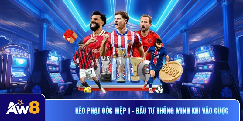 Kèo Phạt Góc Hiệp 1 - Đầu Tư Thông Minh Khi Vào Cược