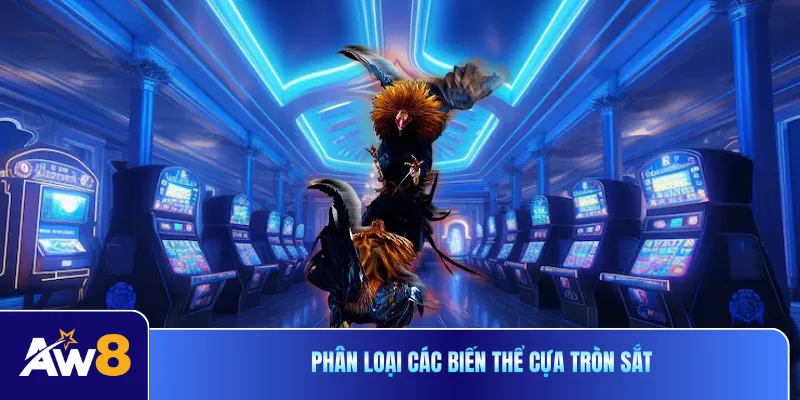 Phân loại các biến thể cựa tròn sắt