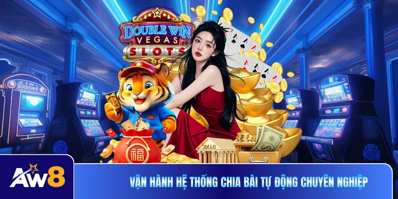 Vận hành hệ thống chia bài tự động chuyên nghiệp
