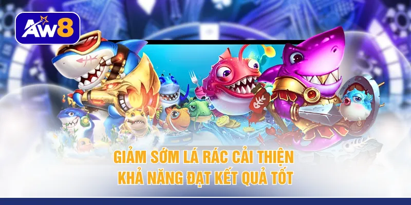 Giảm sớm lá rác cải thiện khả năng đạt kết quả tốt