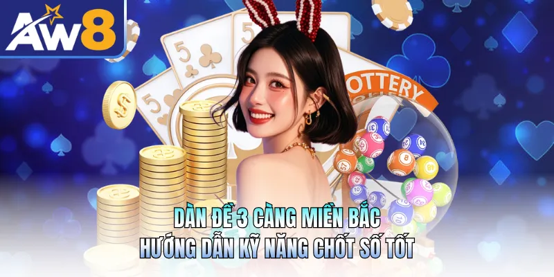 Dàn Đề 3 Càng Miền Bắc Hướng Dẫn Kỹ Năng Chốt Số Tốt