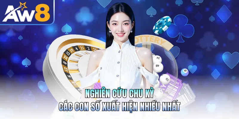 Nghiên cứu chu kỳ các con số xuất hiện nhiều nhất