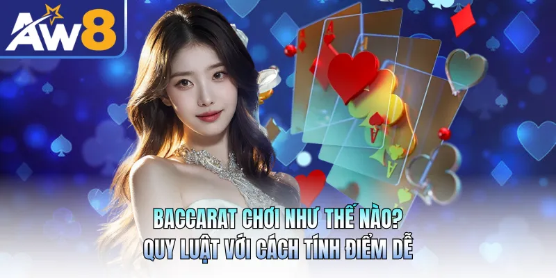 Baccarat Chơi Như Thế Nào? Quy Luật Với Cách Tính Điểm Dễ