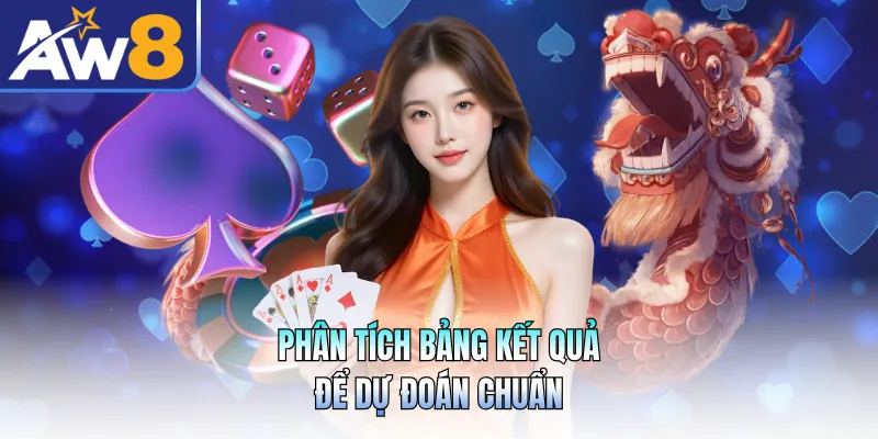 Phân tích bảng kết quả để dự đoán chuẩn
