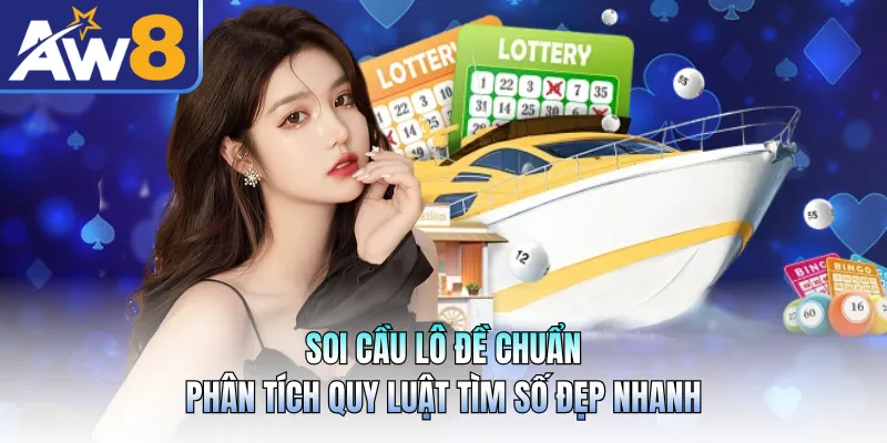 Soi Cầu Lô Đề Chuẩn - Phân Tích Quy Luật Tìm Số Đẹp Nhanh