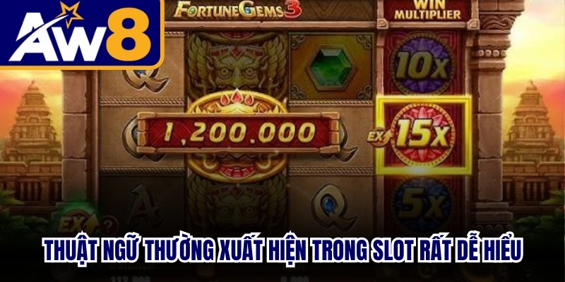 Những thuật ngữ thường xuất hiện trong slot rất dễ hiểu