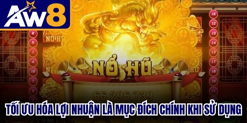 Tối ưu hóa lợi nhuận là mục đích chính khi sử dụng công cụ hỗ trợ hack game