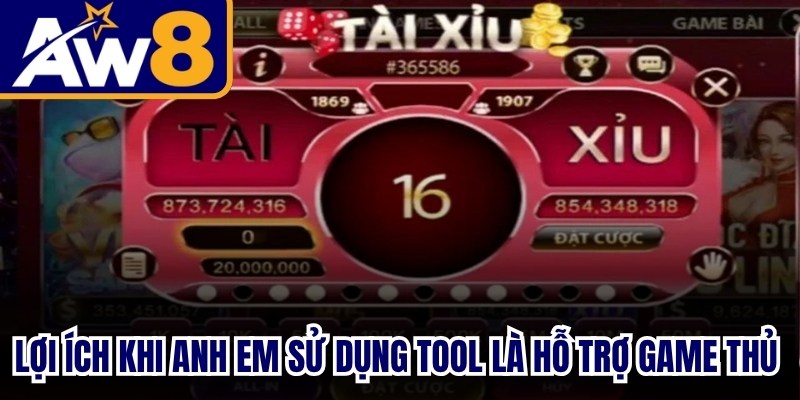 Lợi ích khi anh em sử dụng tool là hỗ trợ game thủ quản lý tốt ngân sách