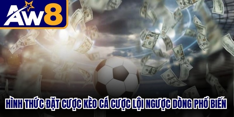 Hình thức đặt cược kèo cá cược lội ngược dòng phổ biến nhất