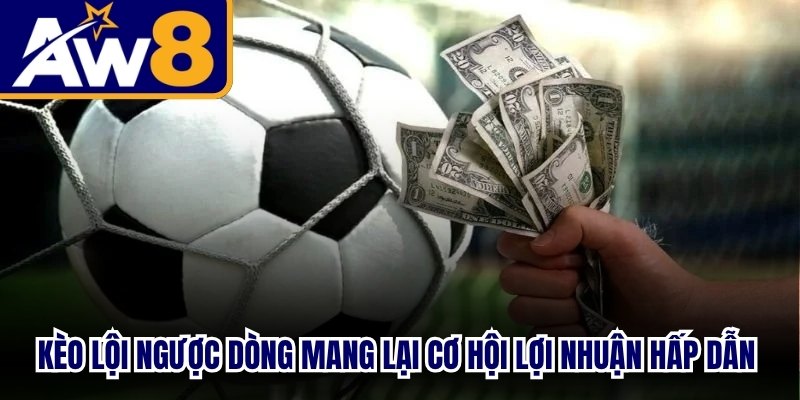 Kèo lội ngược dòng mang lại cơ hội lợi nhuận hấp dẫn cho người chơi