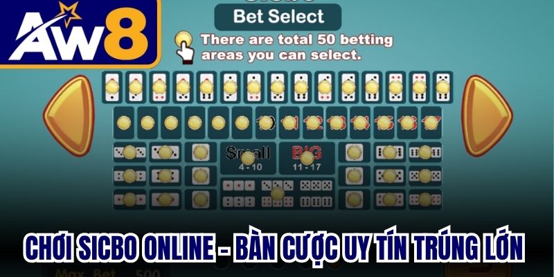 Chơi Sicbo Online